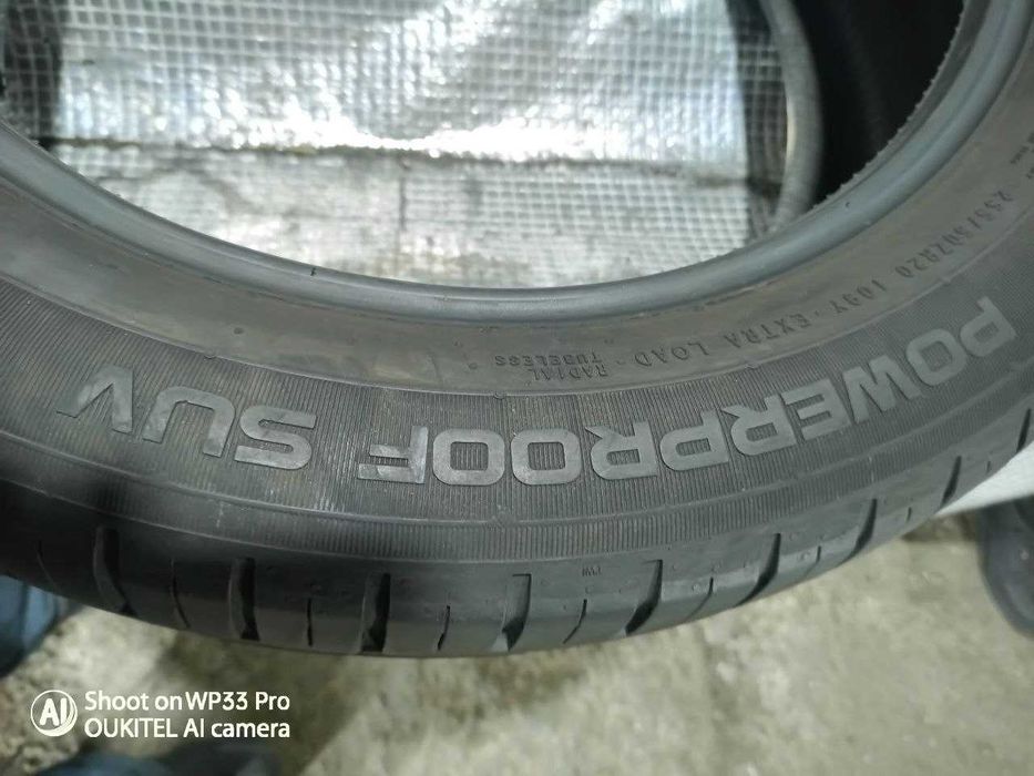Шини Nokian 255/50R20. 2шт. Літо 2024р (0567)