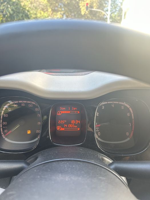 Fiat Panda Preto