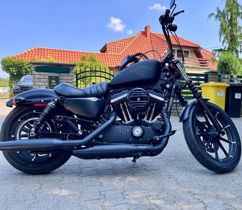 SPORTSTER IRON 883 niski przebieg 3200 km stan wzorowy