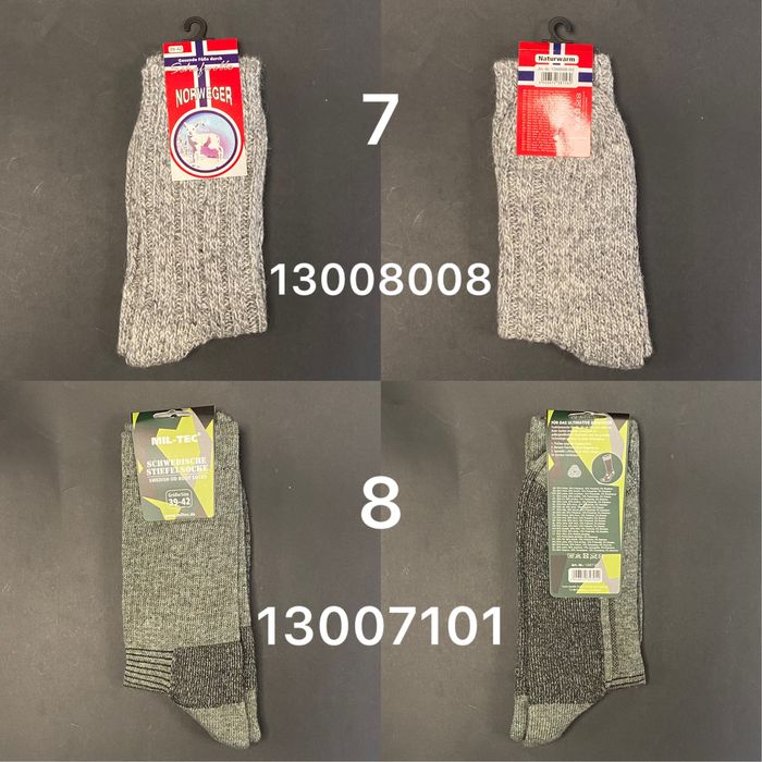 Шкарпетки військові Mil-Tec трекінгові потовідвідні Coolmax Merino ЗСУ