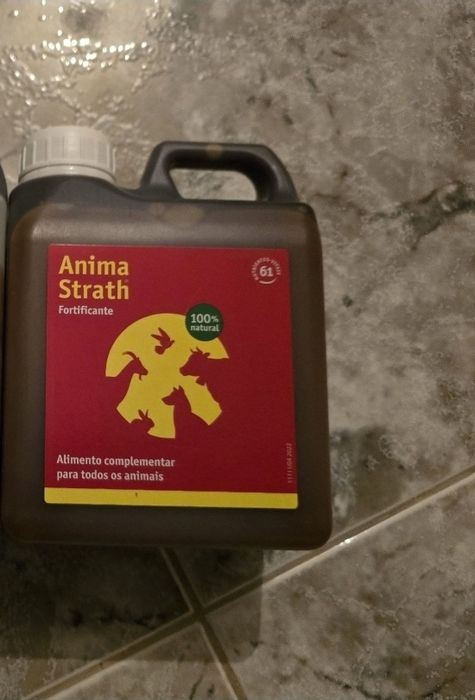 Anima strath fortificante 100% natural 1 l - cao gato cavalo aves etc