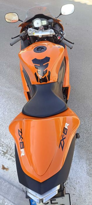 Kawasaki ZX6 2008