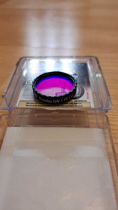 baader planetarium CCD L-RGB 1,25"