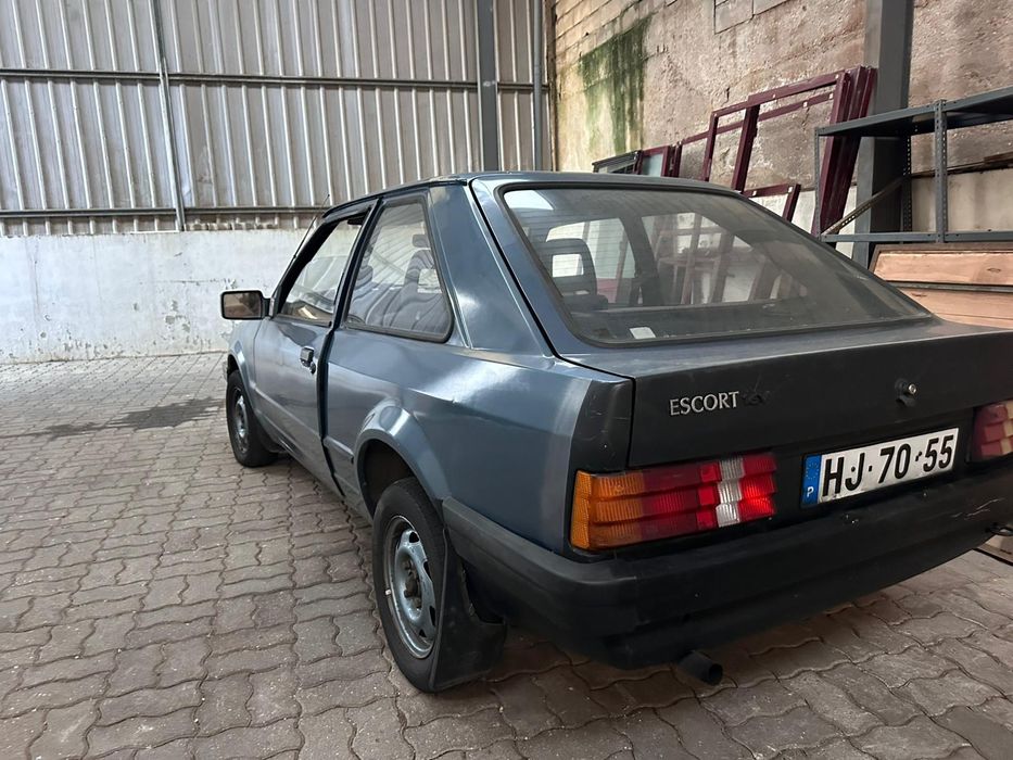 Ford Escort mk3 .