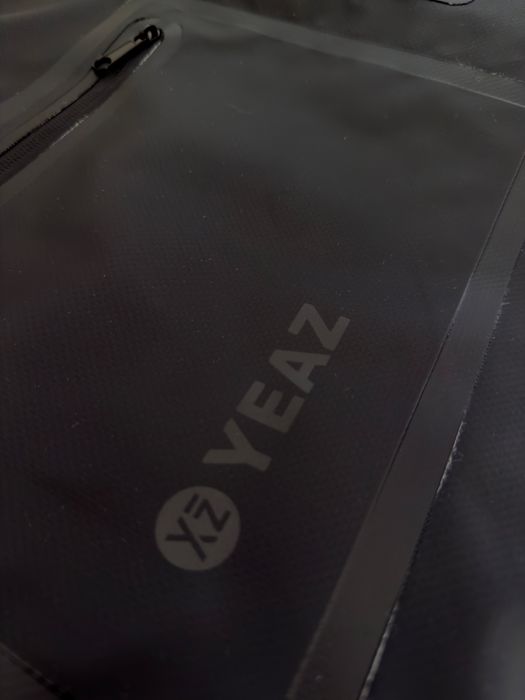Plecak (unisex!) YEAZ Stockholm Waterproof Backpack black logo