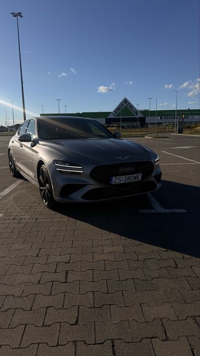 Genesis G70 3.3 Twin-Turbo