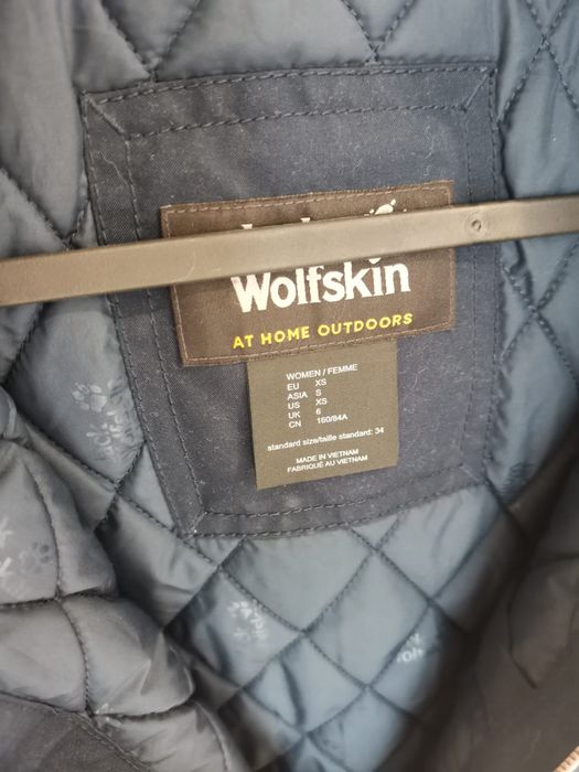Plaszcz jack wolfskin