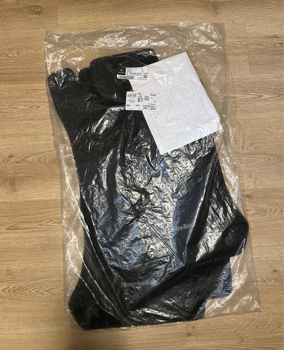 Оригінальні килимки Mercedes-Benz для GLC (X253)