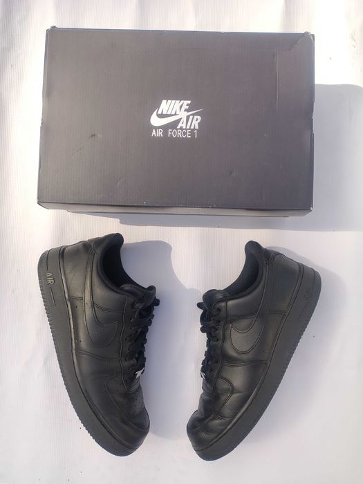 Buty Nike Air Force 1 czarne rozmiar 46