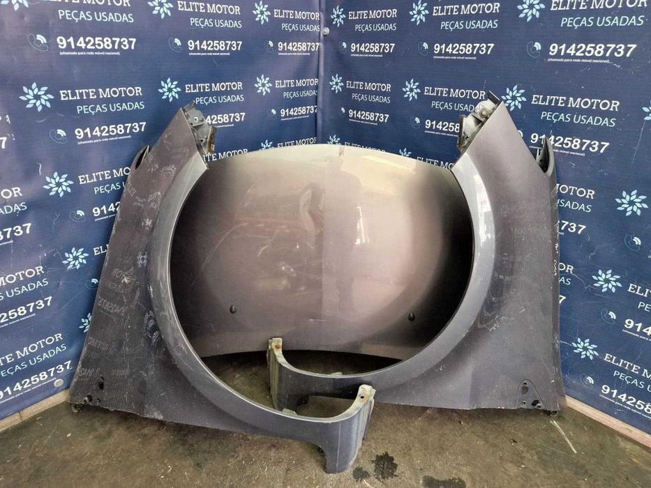 Frente completa usada RENAULT CLIO III 3 195 FACELIFT capot parachoques guardalamas oticas radiadores