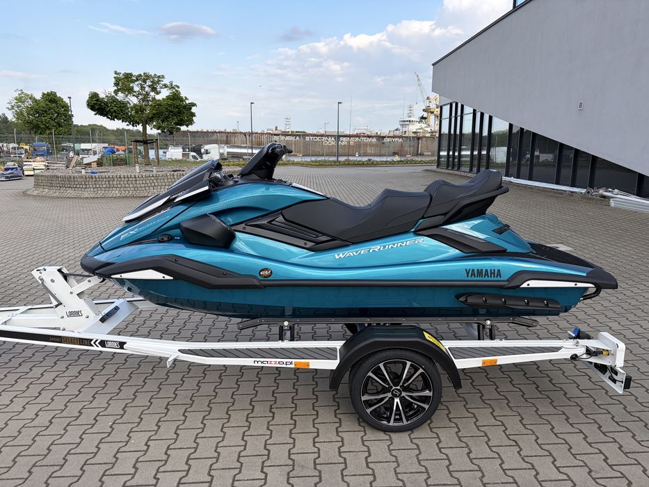 Yamaha FX Cruiser SVHO 2026 | turbo 250 KM | skuter wodny PREMIUM