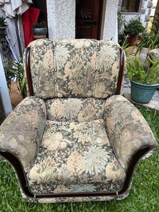 Conjunto de sofas 3 pecas- 150 €