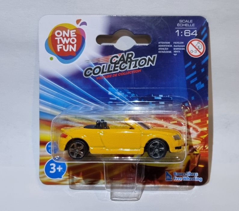 Audi TT Cabrio Maisto 1:64 nie Hot Wheels