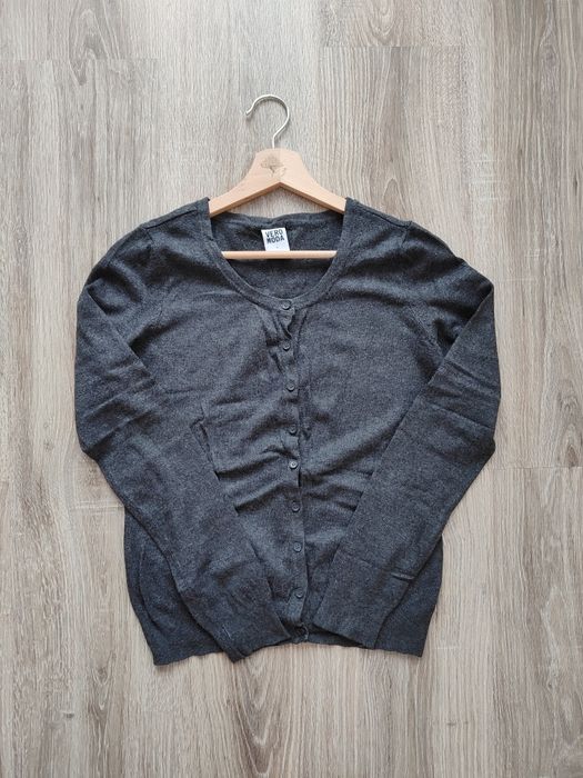 Sweter damski rozpinany okrągły dekolt Vero Moda S