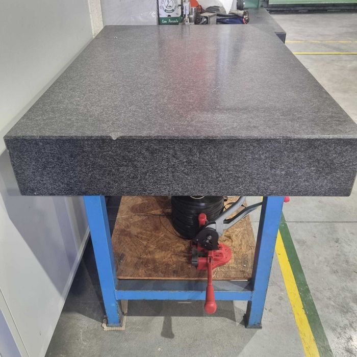 Mesa de Mármore para medição