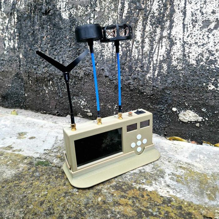 «Стевія FlyT» — чотирьохдіапазонний відеодетектор FPV-дронів