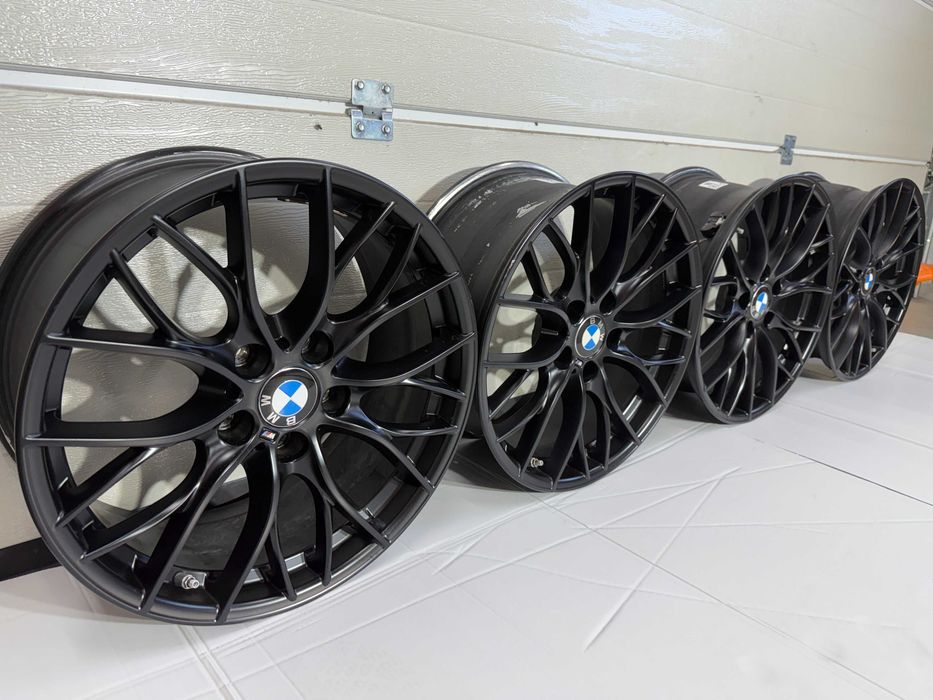4x Felgi aluminiowe 18'' BMW F30, F31,F32, F33 Styling 405M ET34 8J 5x120 [ F006 ]