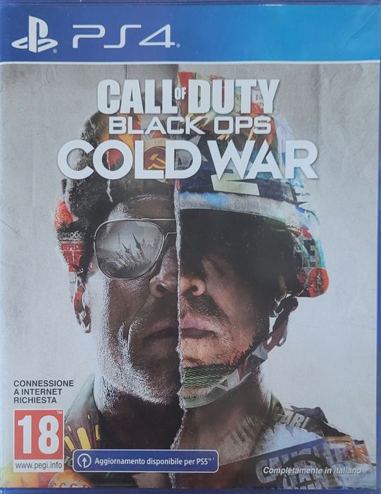 Call  of duty Cold War PS4 PL