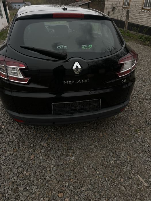Розборка Renault Megan3 запчастини Рено Меган 3 Запчасті Renault Megan3