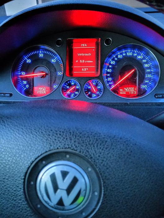 VW Passat 1.9tdi 105km