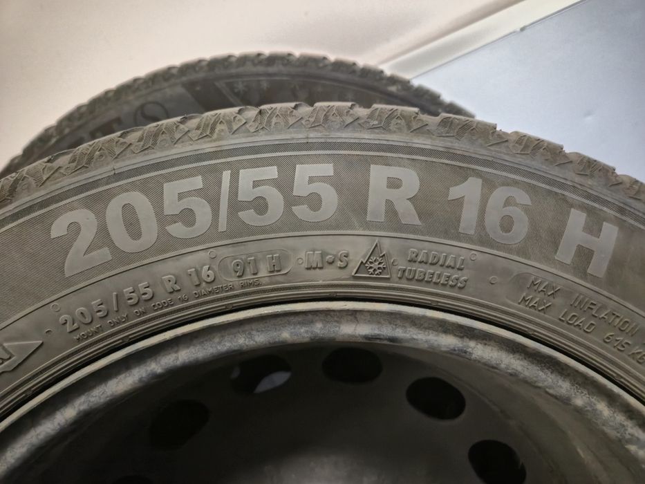 Komplet kół 16” 5x112 ET48 –Opony  Semperit Speed-Grip 5