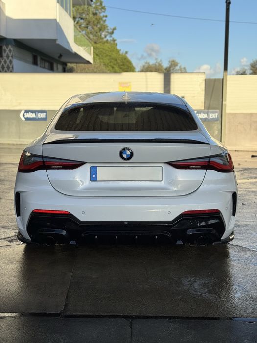 BMW 420d G22 90 mil km nacional histórico completo 1 dono