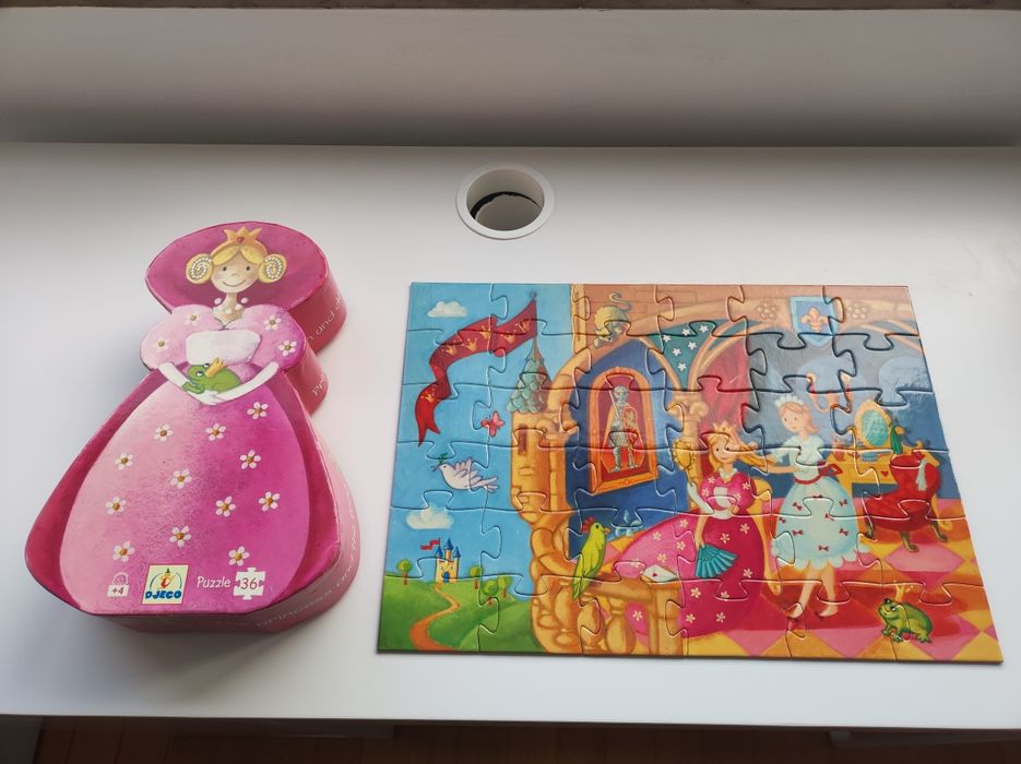Puzzle djeco 4anos