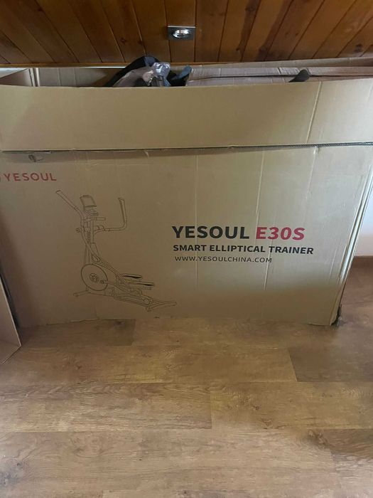 Bicicleta elíptica smart Yesoul E30S branca