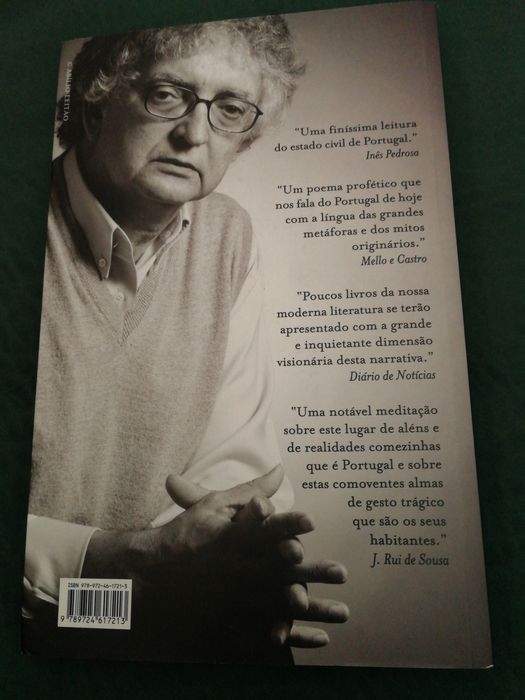 Livro "O Viúvo" de Fernando Dacosta