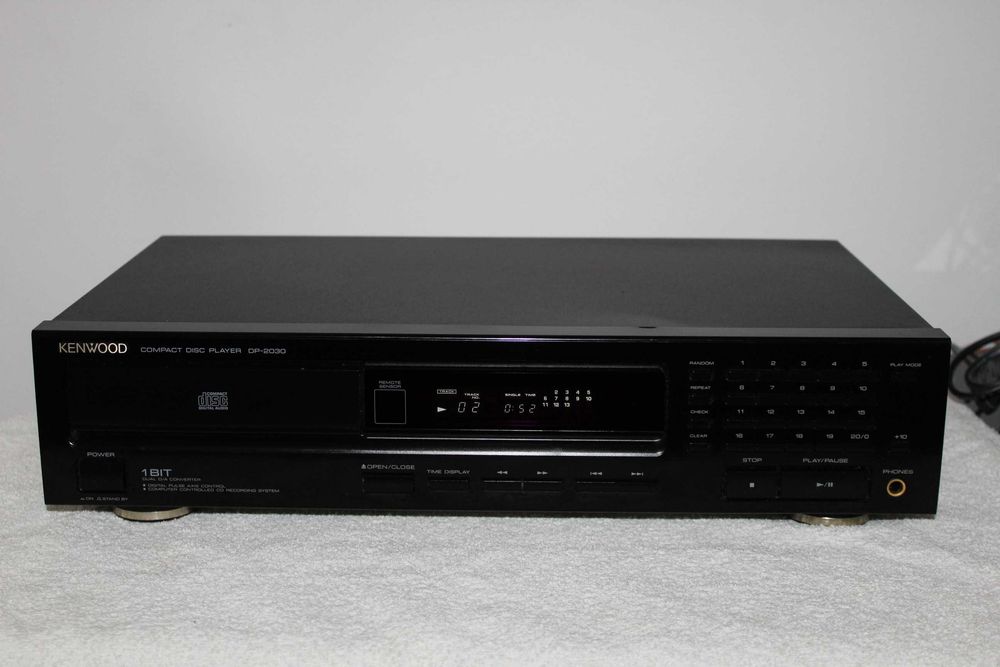 KENWOOD DP-2030 Odtwarzacz płyt CD segment Wysyłka