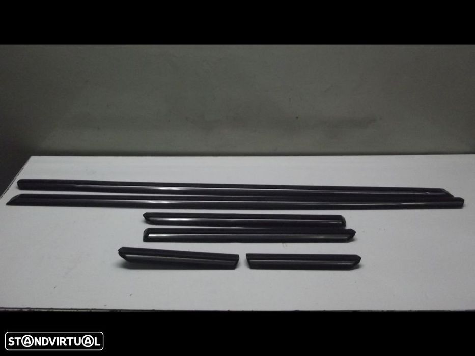 bmw E-30 fase I coupe frisos das portas