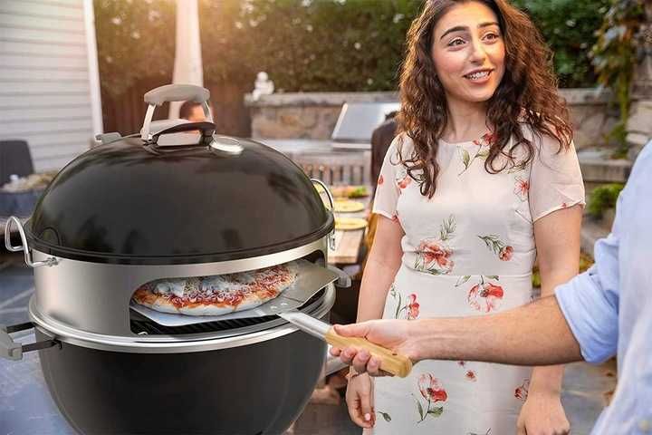 Onlyfire BRK-6023 zestaw do pizzy na grill 57 cm kamień łopatka