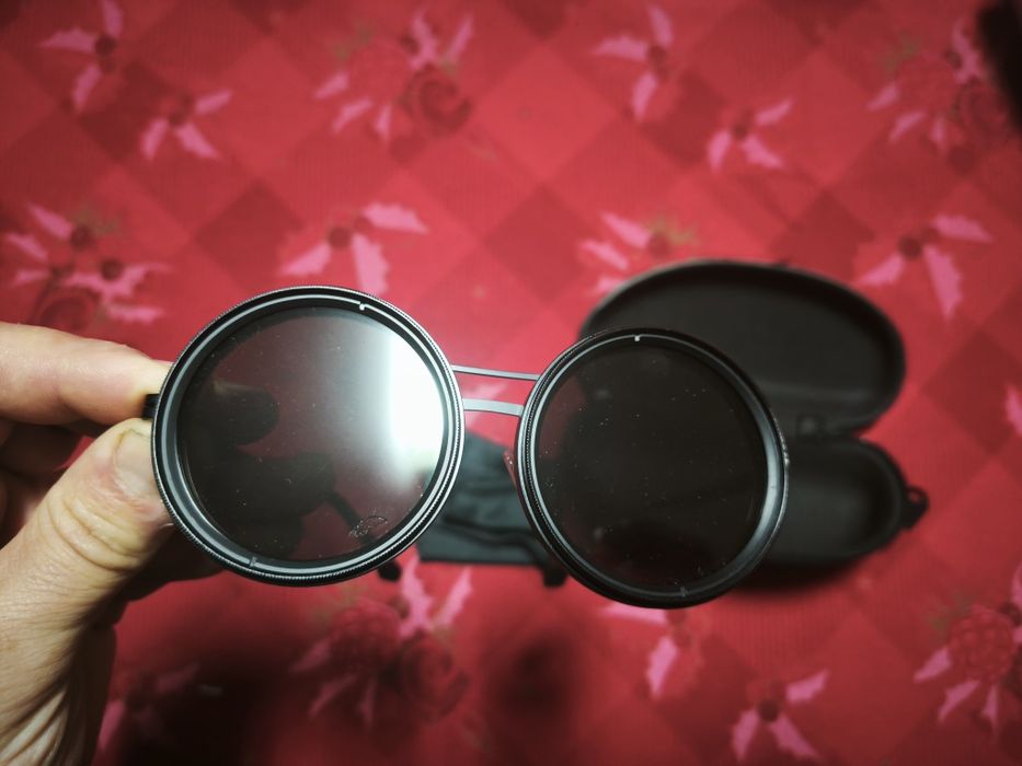 Óculos de sol polarizados ajustáveis