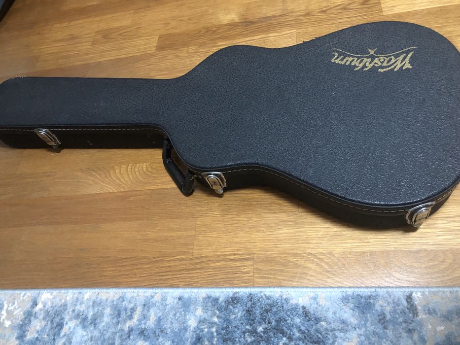 Washburn eletroacustica RARA estilo Godin Multiac