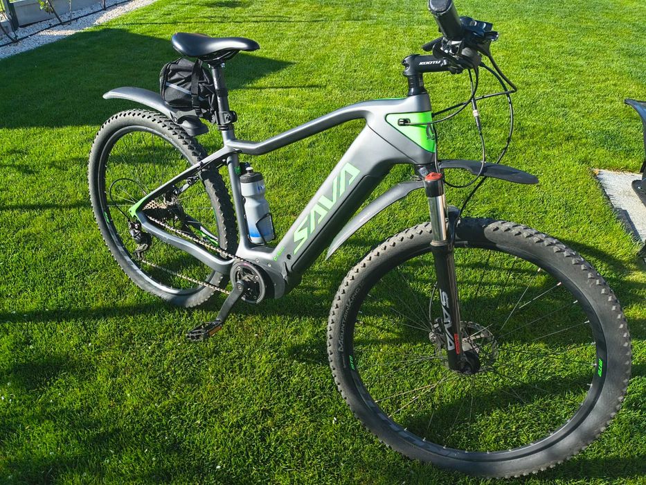 Rower elektryczny Sava 29" Deck9.1, -19", 750W, gwarancja