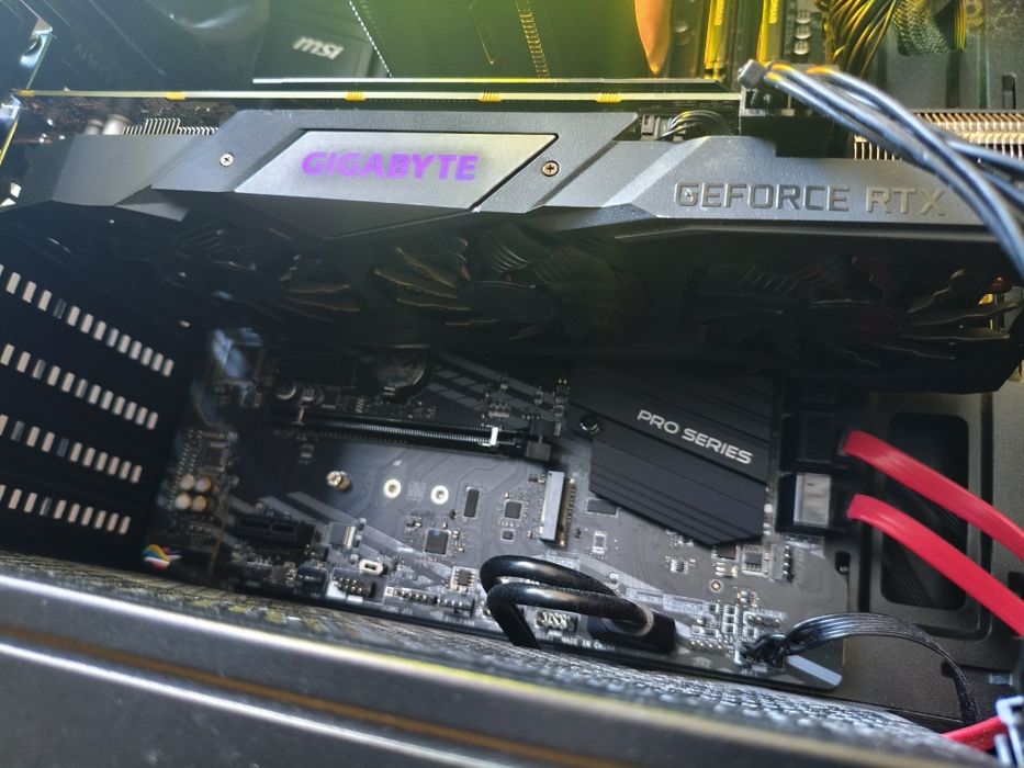 RTX 2060 Super karta graficzna orginalny karton