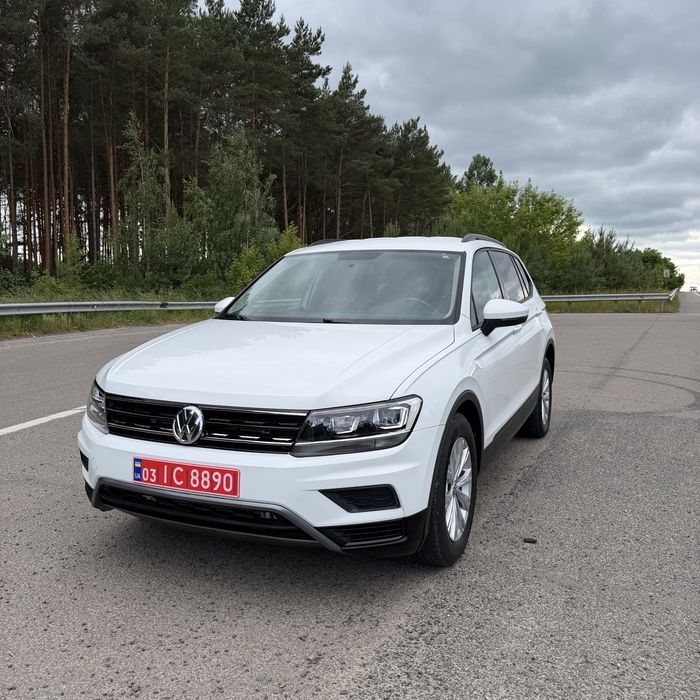Volkswagen Tiguan II 2018