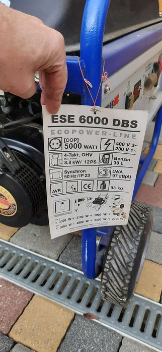 Agregat prądotwórczy 380V