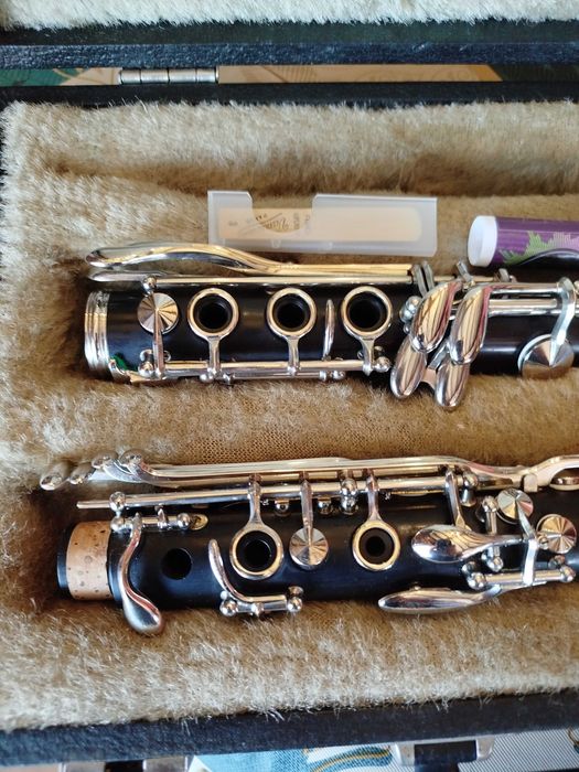Clarinete Noblet artist en madeira