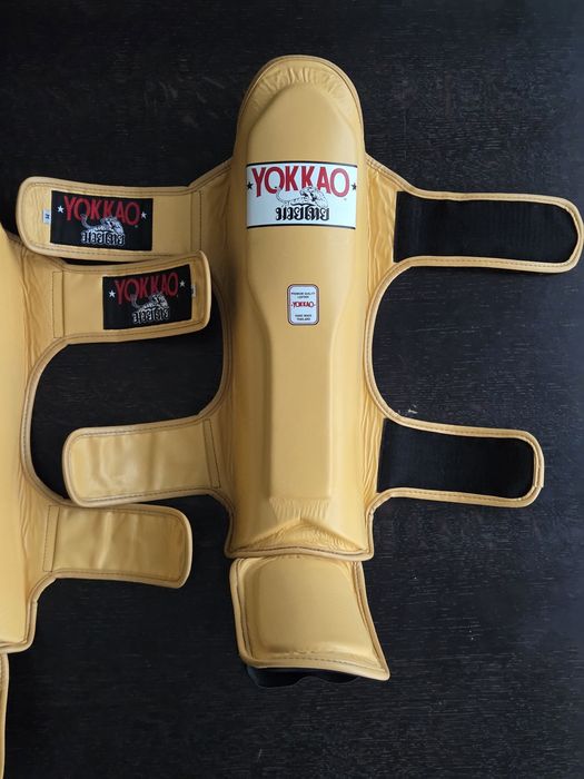 Захист ніг гомілок та стоп YOKKAO Matrix mango M shinguards