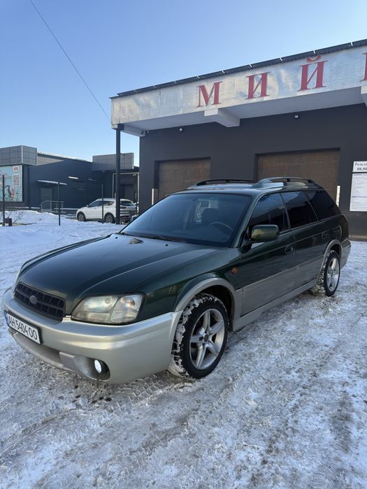 Субару легаси аутбек полный привод автомта газ бенз