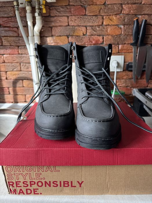 Levi's Men's Arizona Moc Neo Lace-Up Boots