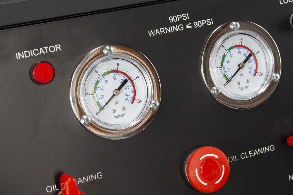 Máquina ATF Automática c/ Kit Adaptadores   JR19