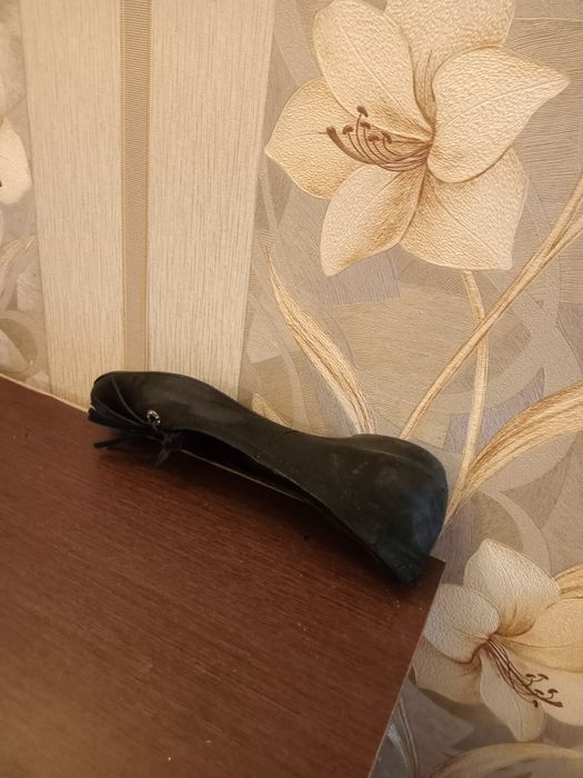 Туфли женские замшевые.27см