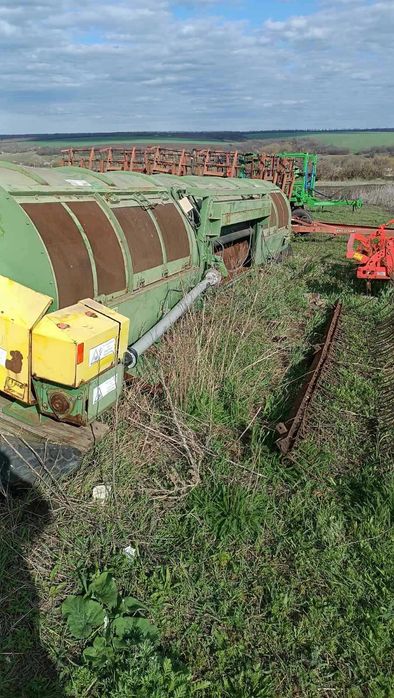 Продам жниварку навісну очісуючого типу «Слов’янка УАС-7»