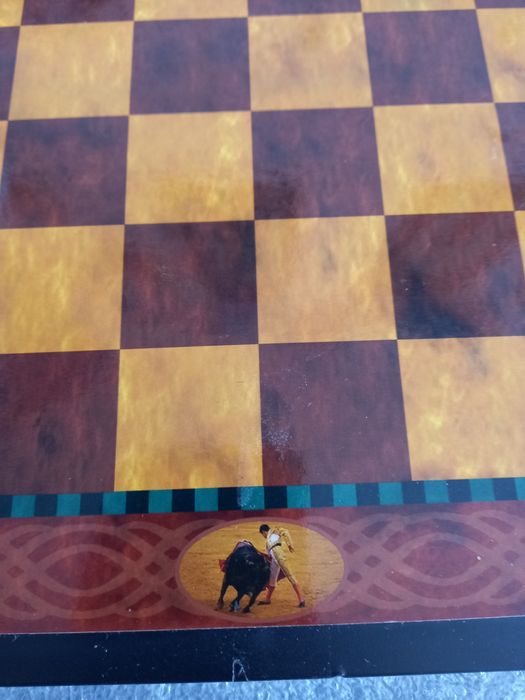 Xadrez tema "Tauromáquica."