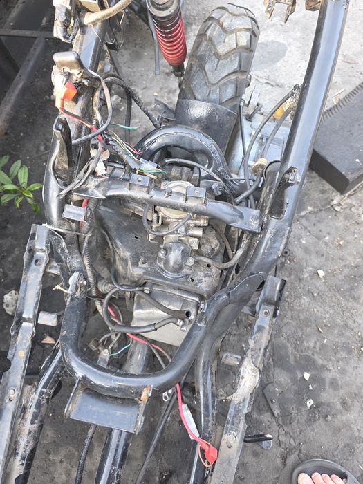 Silnik do skutera , 150cc 4T, Automat, czarny