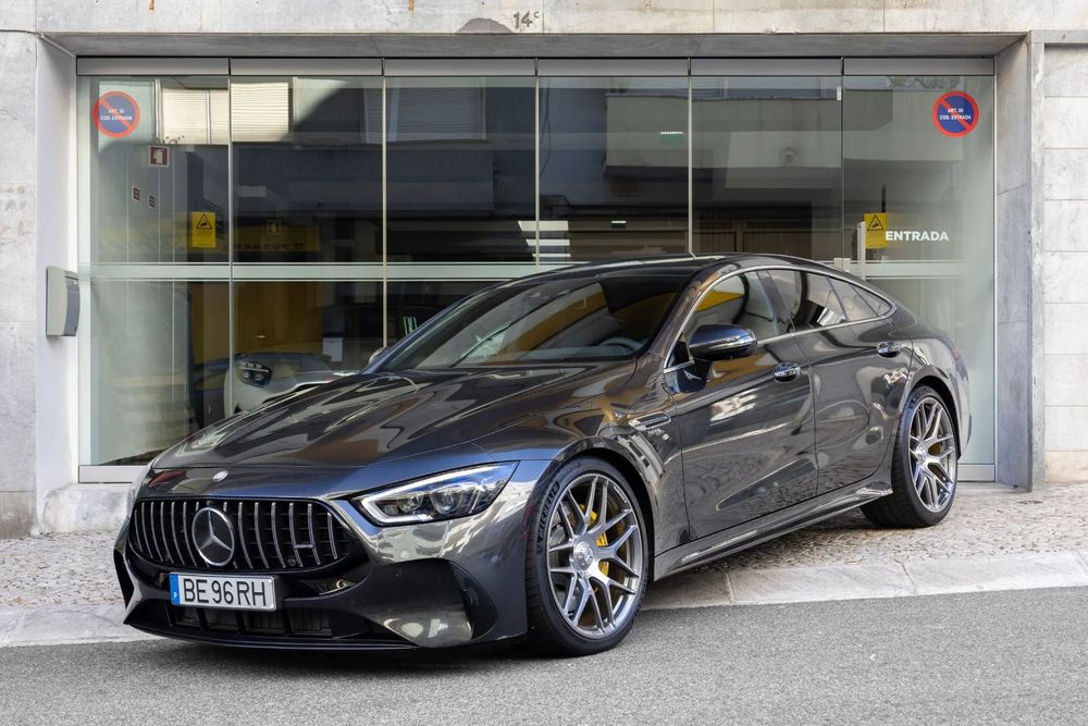 Mercedes-Benz AMG GT 4 portas 53 4Matic+ 4D Speedshift TCT 9G
