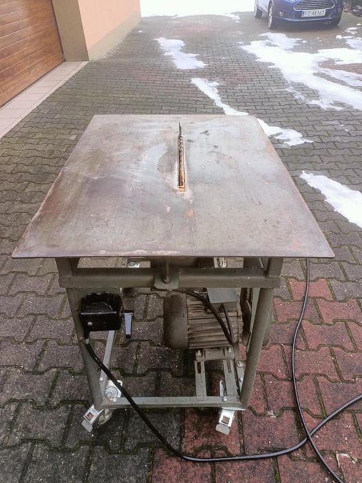 Piła tarczowa, krajzega na siłę