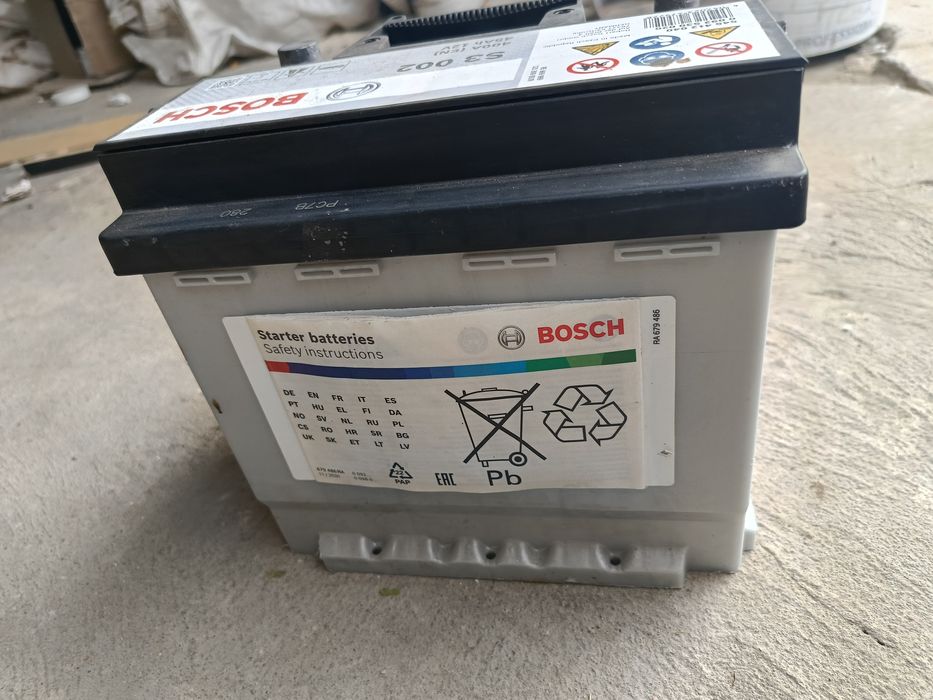 Akumulator Bosch S3 002